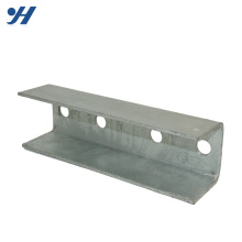 Steel Galvanized Channel U Shape Wall Bracket